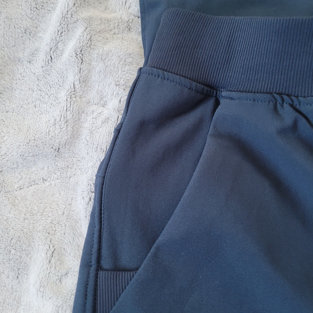 Birddogs Joggers Mens Large Navy Blue Built-in Liner Pockets Performance Pants - Picture 8 of 16